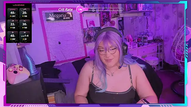 MegariaB online show from 02-06-25, 03:59