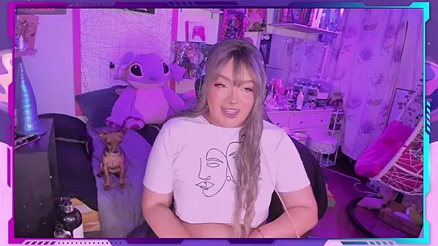 MegariaB online show from 02-10-25, 04:08