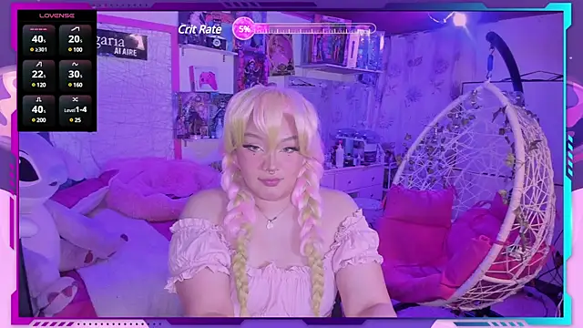 MegariaB online show from 02-15-25, 04:36