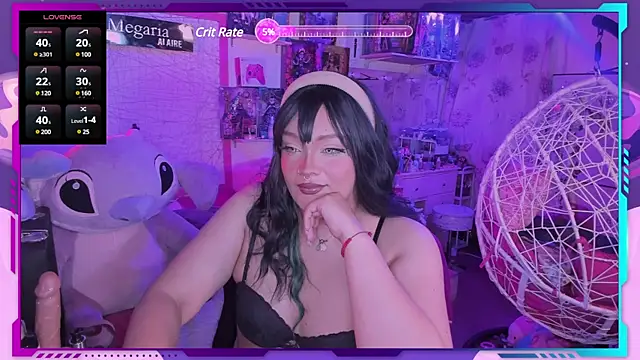 MegariaB online show from 03-02-25, 04:50