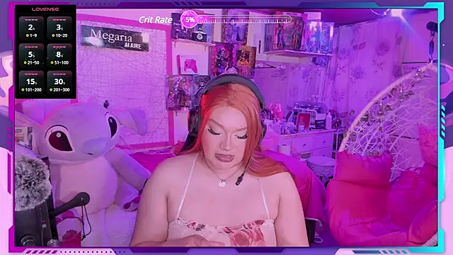 MegariaB online show from 03-09-25, 04:38