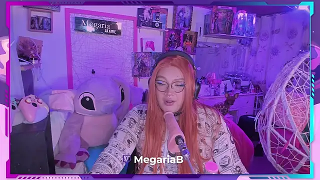 MegariaB online show from 03-22-25, 05:17