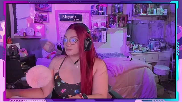 MegariaB online show from 09-12-25, 04:12