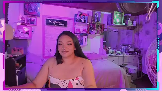 MegariaB online show from 09-25-25, 04:16