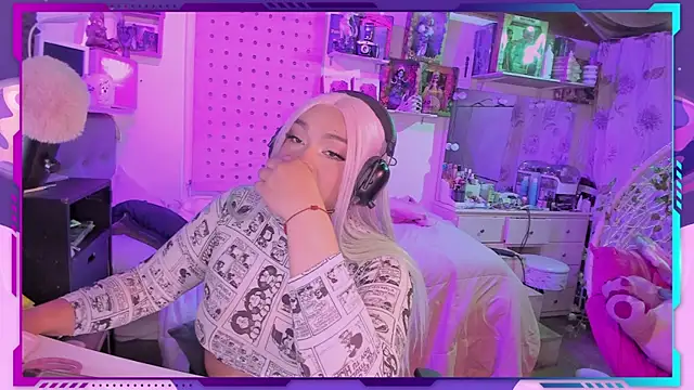 MegariaB online show from 09-26-25, 03:43