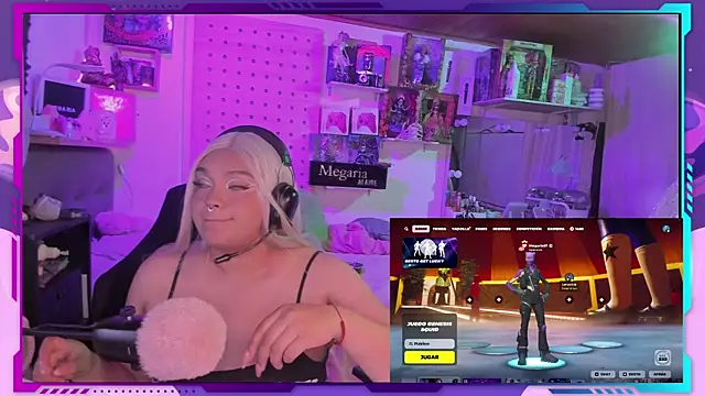 MegariaB online show from 09-29-25, 03:44