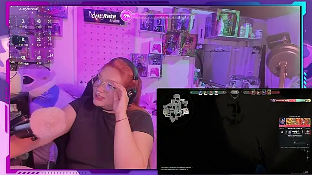 MegariaB online show from 10-05-25, 04:00