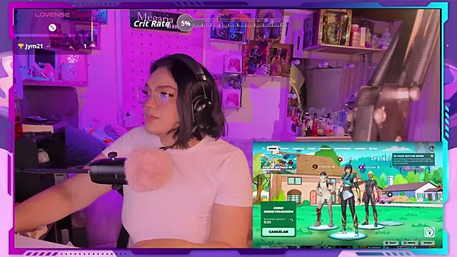 MegariaB online show from 11-02-25, 04:37