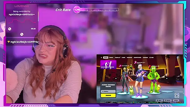 MegariaB online show from 11-14-25, 04:33