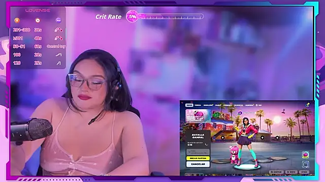 MegariaB online show from 02-13-26, 04:41