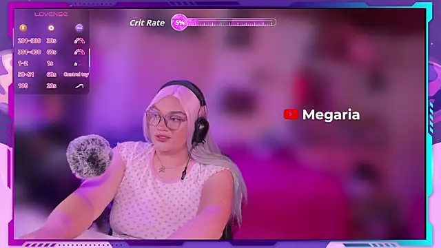 MegariaB online show from 04-21-26, 04:30