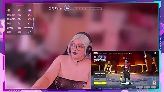 Snapshot of MegariaB chatting on 05-16-26, 04:31 MegariaB online show from 05-16-26, 04:31