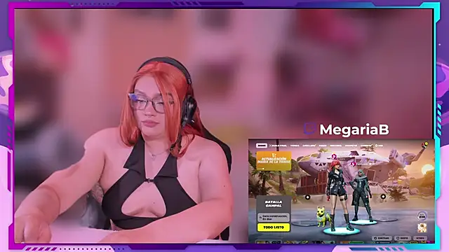 Snapshot of MegariaB chatting on 05-21-26, 04:41 MegariaB online show from 05-21-26, 04:41