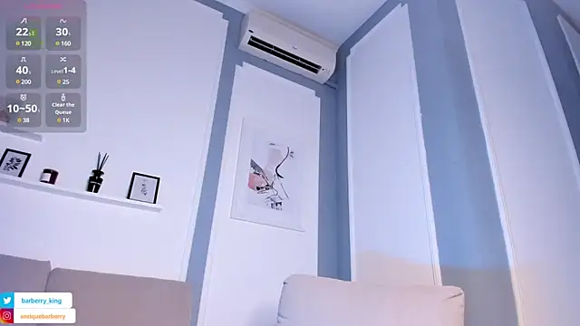 EnriqueBarberry online show from 12-09-24, 06:23