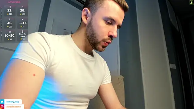 EnriqueBarberry online show from 02-02-25, 06:26