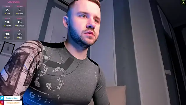 EnriqueBarberry online show from 02-09-25, 06:22