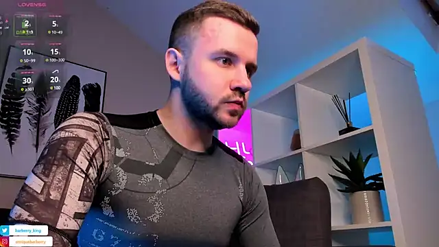 EnriqueBarberry online show from 02-16-25, 06:54