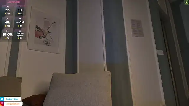 EnriqueBarberry online show from 02-28-25, 06:32