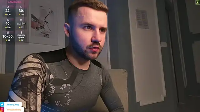 EnriqueBarberry online show from 03-02-25, 06:27