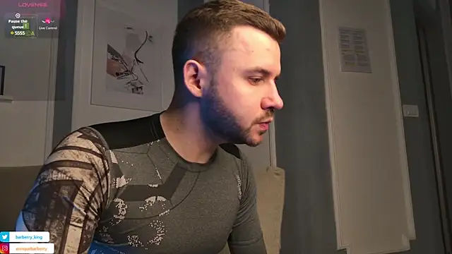 EnriqueBarberry online show from 03-07-25, 06:24