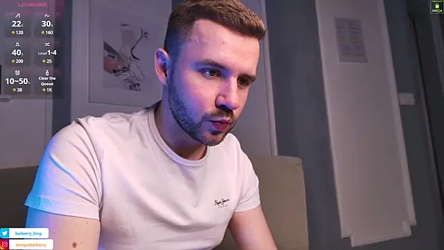 EnriqueBarberry online show from 03-08-25, 06:32