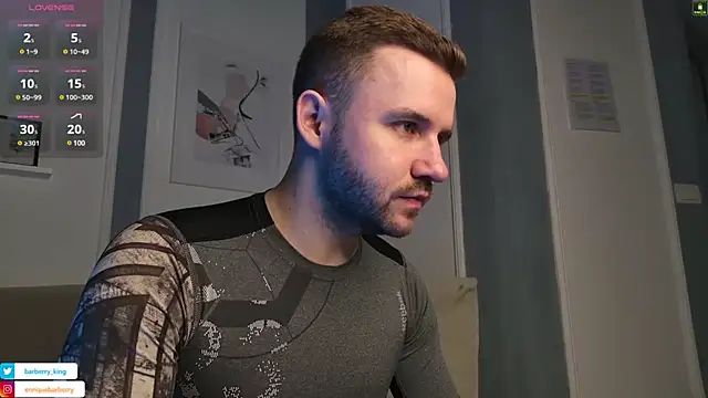 EnriqueBarberry online show from 03-12-25, 06:18