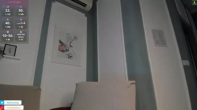 EnriqueBarberry online show from 03-17-25, 06:29