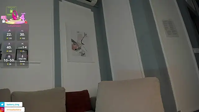 EnriqueBarberry online show from 09-20-25, 05:41