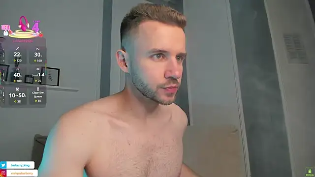 EnriqueBarberry online show from 10-05-25, 05:28