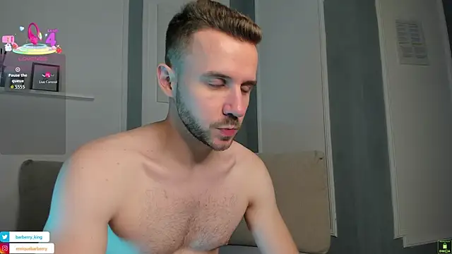 EnriqueBarberry online show from 10-12-25, 05:28