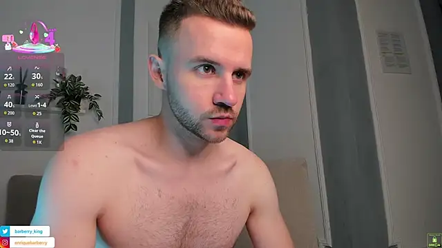 EnriqueBarberry online show from 10-19-25, 05:30