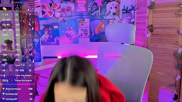 LanaBaker online show from 12-09-24, 09:06