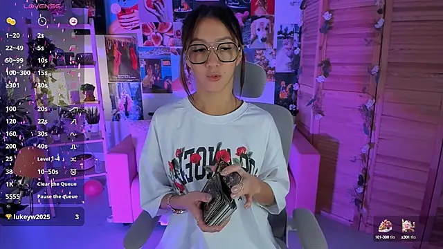 LanaBaker online show from 02-15-25, 05:51