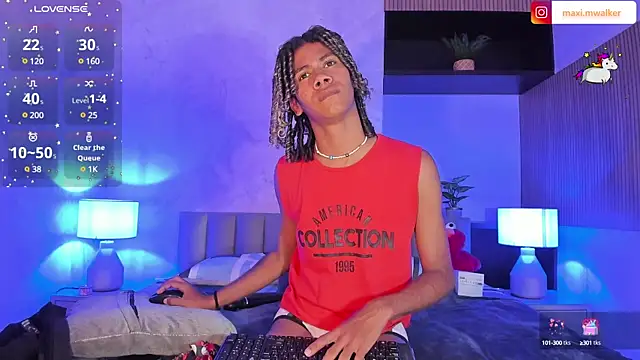 Maxim-Walker online show from 03-22-25, 06:11