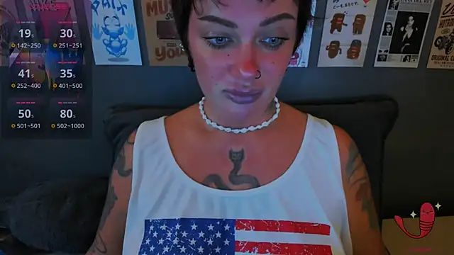 EllieOz online show from 07-02-26, 01:39