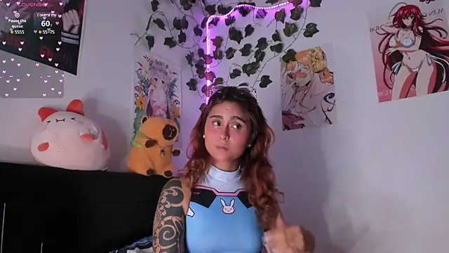 Violette-Ramirez01 online show from 12-04-24, 07:56