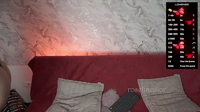 roselinedior online show from 11-26-25, 01:34