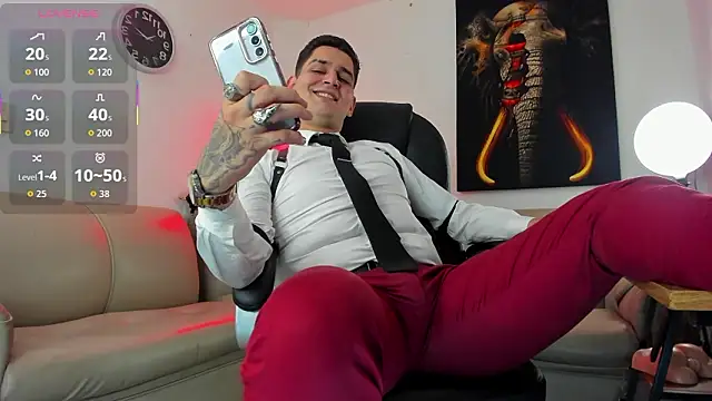 Nicolas Fellener online show from 02-04-26, 04:51