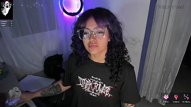 witchviolet online show from 01-22-25, 11:43