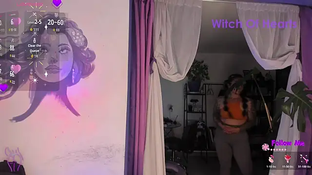 witchviolet online show from 07-04-26, 11:11