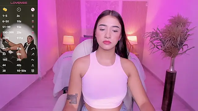 Snapshot of Antonella_Grayy chatting on 03-17-26, 11:24 Antonella Grayy online show from 03-17-26, 11:24