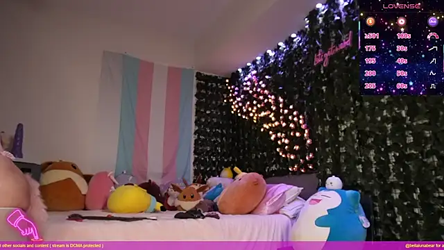 bellalunabear online show from 11-19-25, 09:59