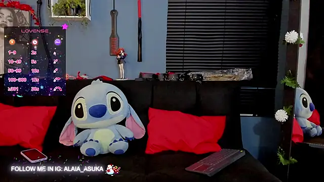 Alaia Asuka online show from 12-29-24, 06:14