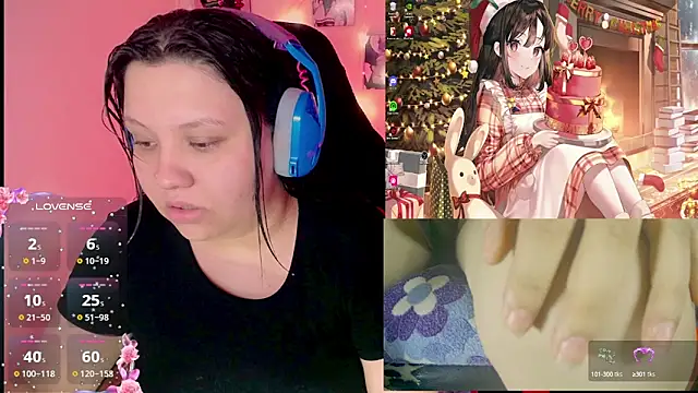 Snapshot of crystal7u7 chatting on 12-19-24, 03:18 crystal7u7 online show from 12-19-24, 03:18