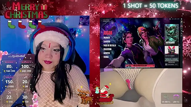 Snapshot of crystal7u7 chatting on 12-24-24, 06:39 crystal7u7 online show from 12-24-24, 06:39