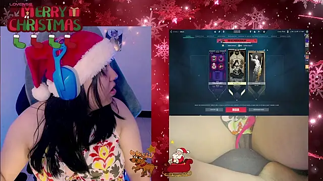 Snapshot of crystal7u7 chatting on 12-26-24, 01:51 crystal7u7 online show from 12-26-24, 01:51