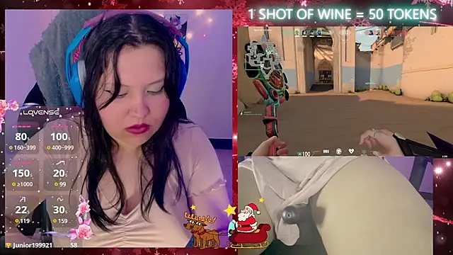 Snapshot of crystal7u7 chatting on 12-28-24, 09:51 crystal7u7 online show from 12-28-24, 09:51