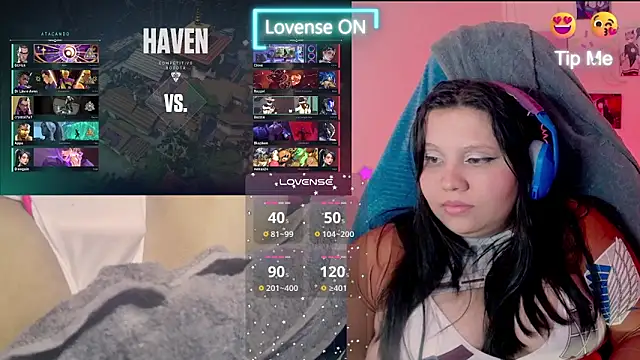 Snapshot of crystal7u7 chatting on 01-19-25, 07:57 crystal7u7 online show from 01-19-25, 07:57