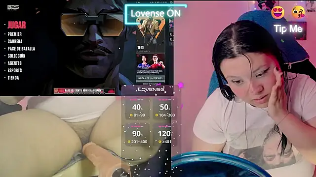 Snapshot of crystal7u7 chatting on 01-24-25, 11:23 crystal7u7 online show from 01-24-25, 11:23