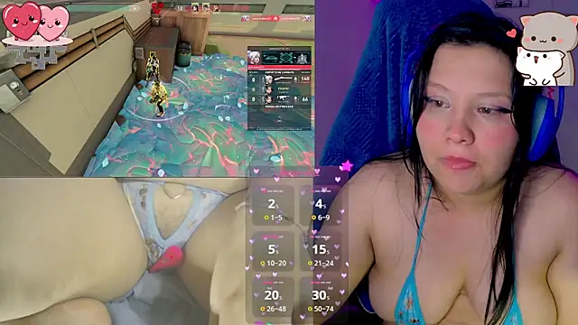 Snapshot of crystal7u7 chatting on 02-19-25, 04:23 crystal7u7 online show from 02-19-25, 04:23